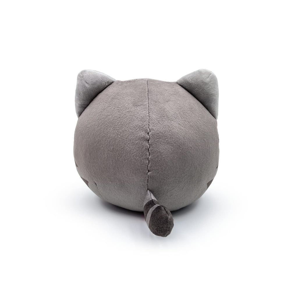 Youtooz Tabby Slime Stickie close-up shows soft fabric and cheerful expression.
