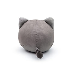 Youtooz Tabby Slime Stickie close-up shows soft fabric and cheerful expression.