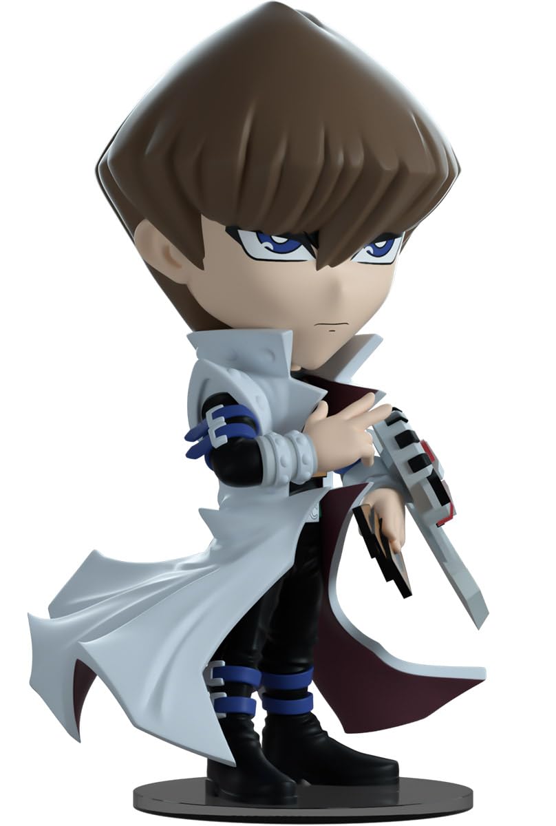 You Tooz Yu-Gi-Oh packaging exterior featuring Kaiba and dragons.