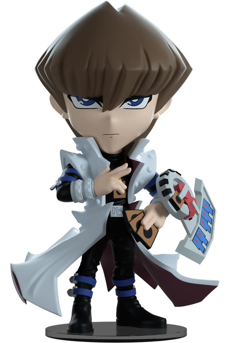 You Tooz Seto Kaiba figure with brown hair and serious expression.