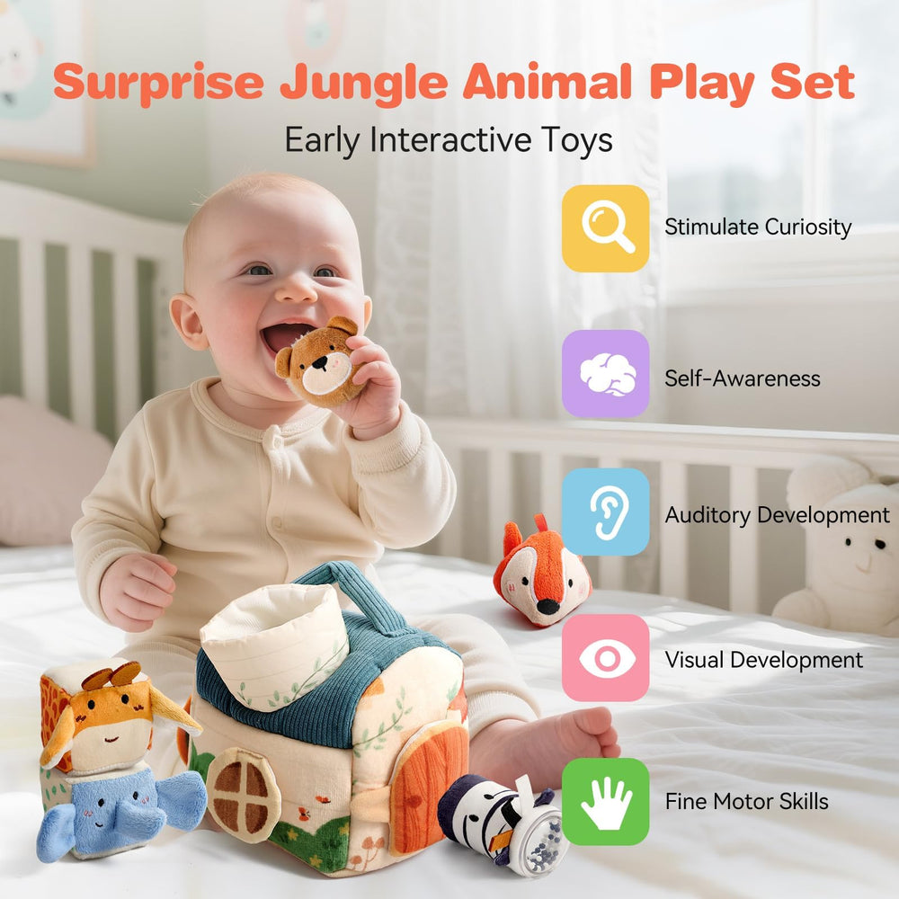 Youuys travel sensory toy is compact for tiny hands and travel-ready.