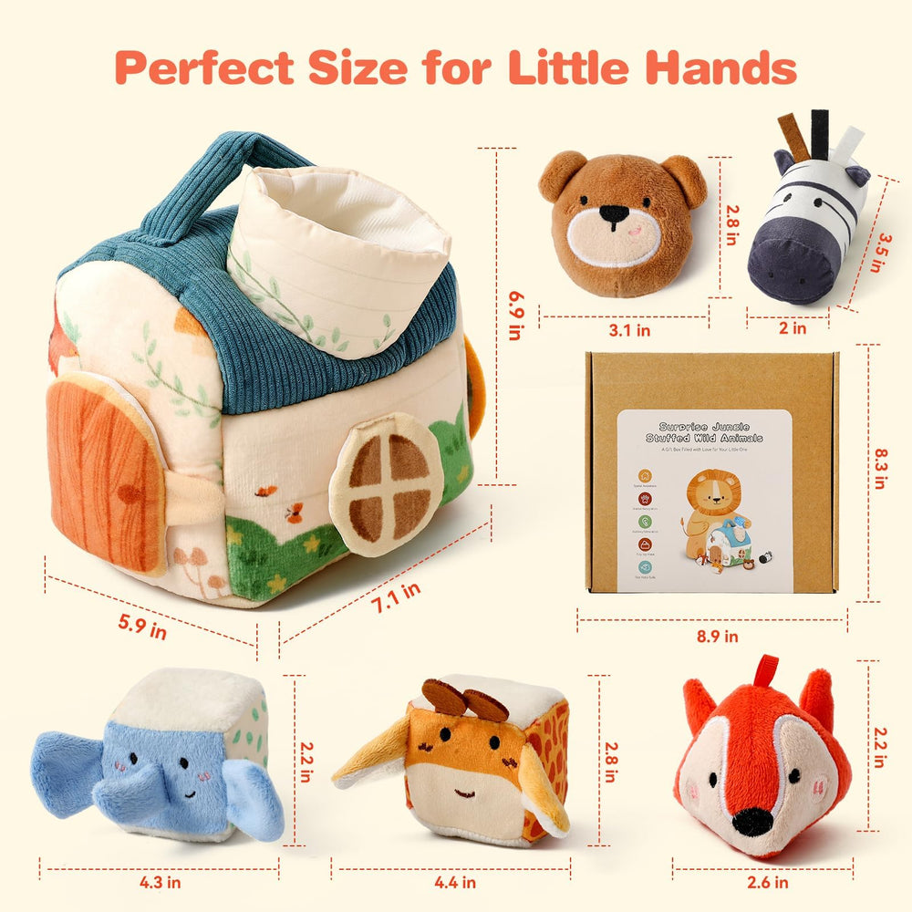 Youuys travel sensory toy is fully hand-washable for quick hygiene.