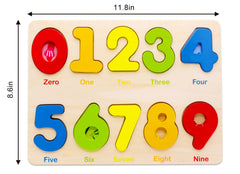 You&Xi wooden board helps color recognition and number learning during play