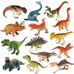 Yowlieu mini Triceratops figure ideal for imaginative play