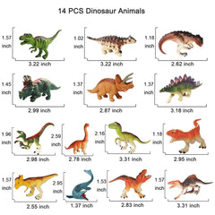 Yowlieu Tyrannosaurus Rex figure sparks storytelling and fine motor skills