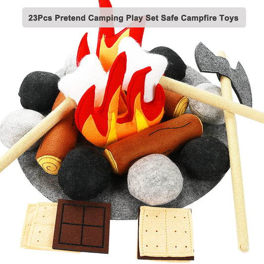 Yowlieu marshmallows piece for safe pretend cooking moments