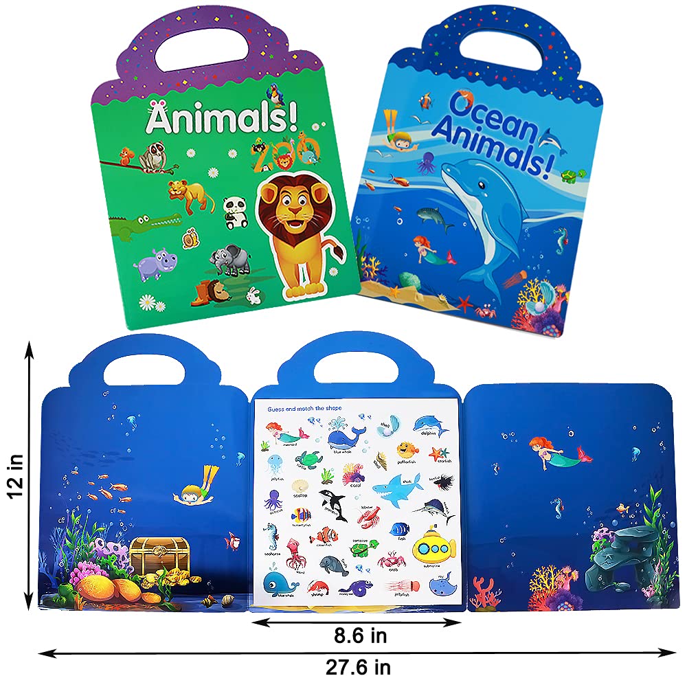 Yowlieu durable PVC stickers with bright colors and safety