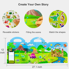Yowlieu durable PVC stickers with vibrant printing and no odor.