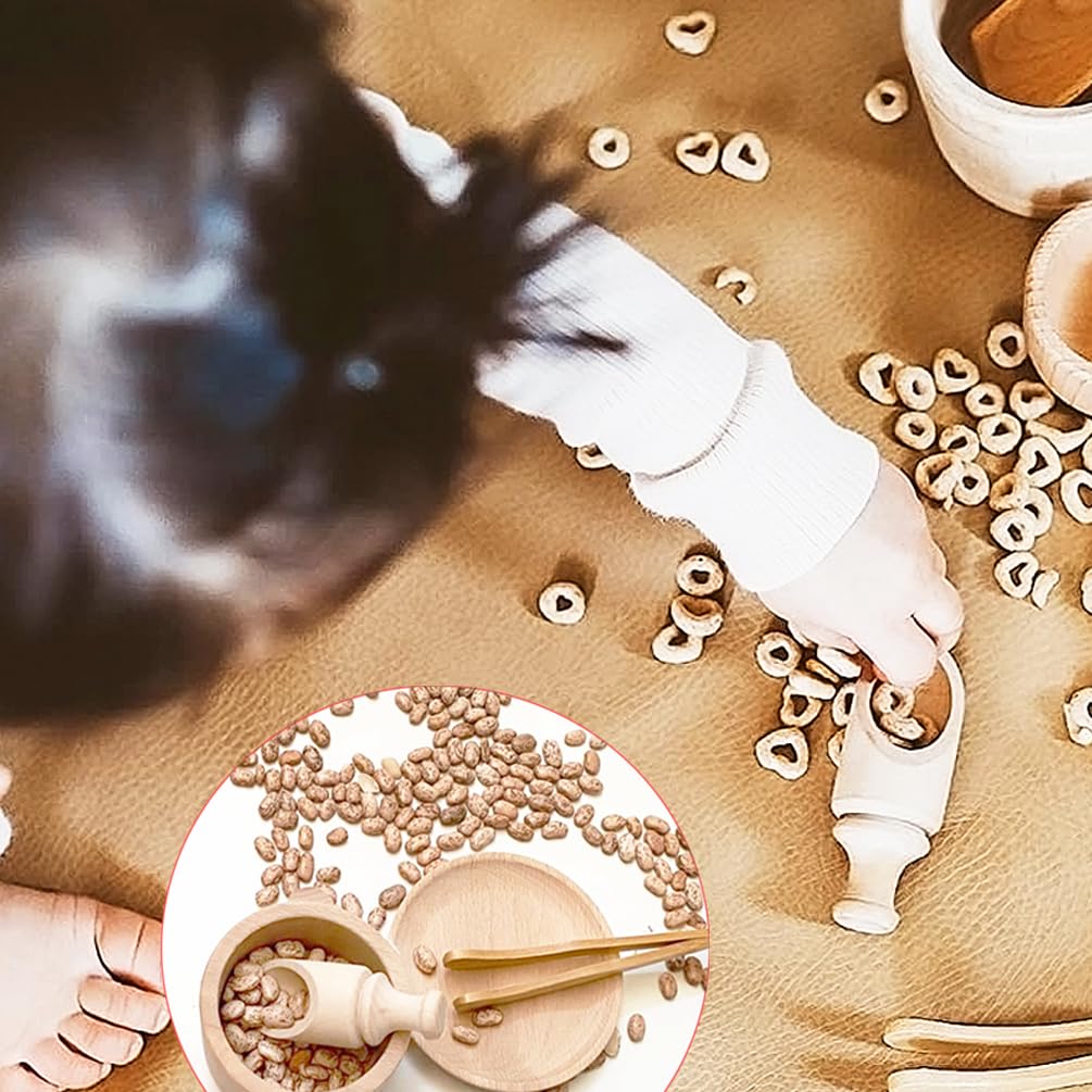 Yowlieu Montessori sensory tools collection promotes curious, independent play at home.