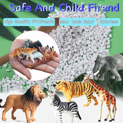 Yowlieu lion figurine with lifelike detail for pretend play