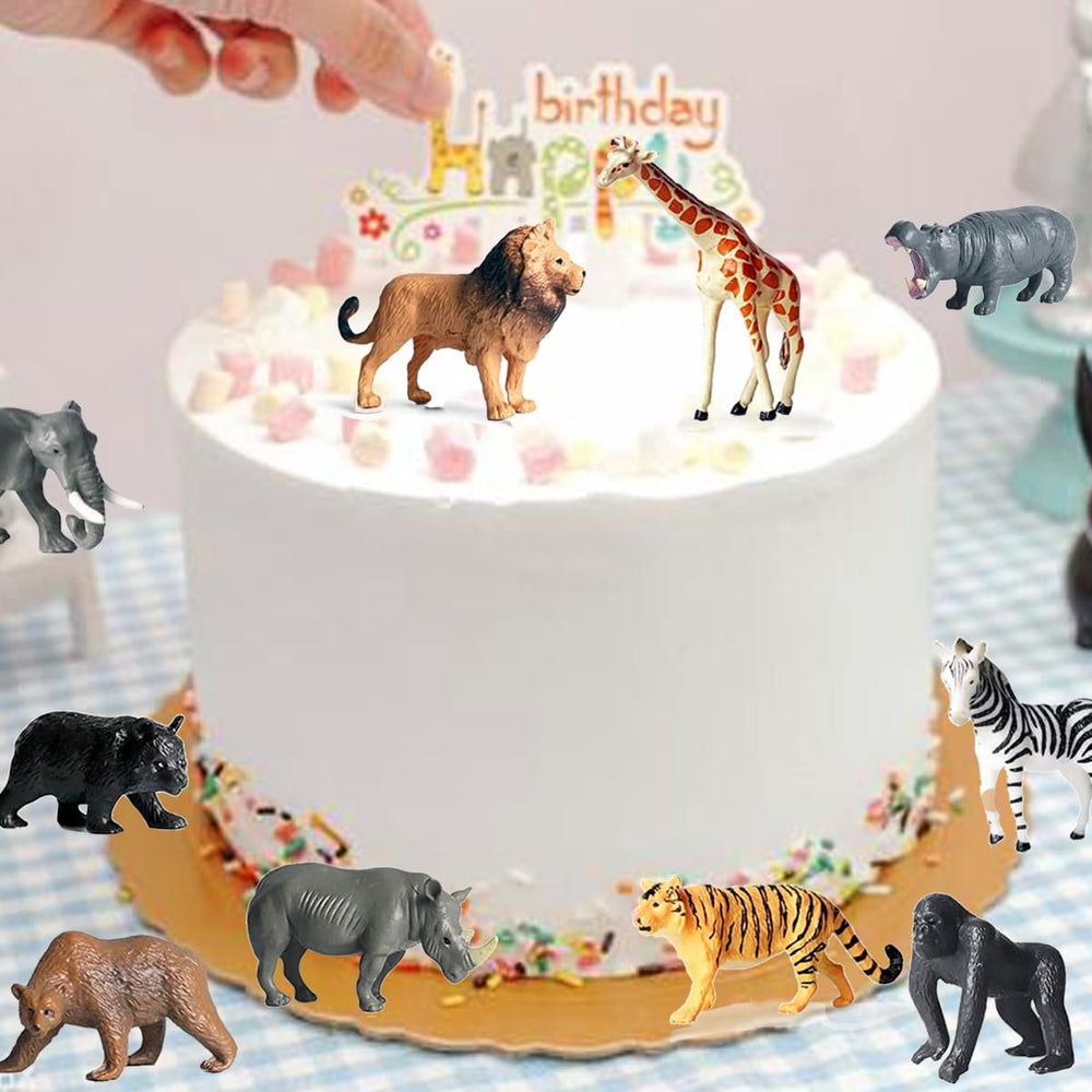 Yowlieu mixed safari animals collection supports creative play