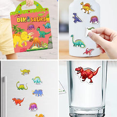 Yowlieu stickers for windows and glass surfaces.