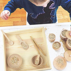 Yowlieu Montessori tools foster focused, imaginative early learning at home.
