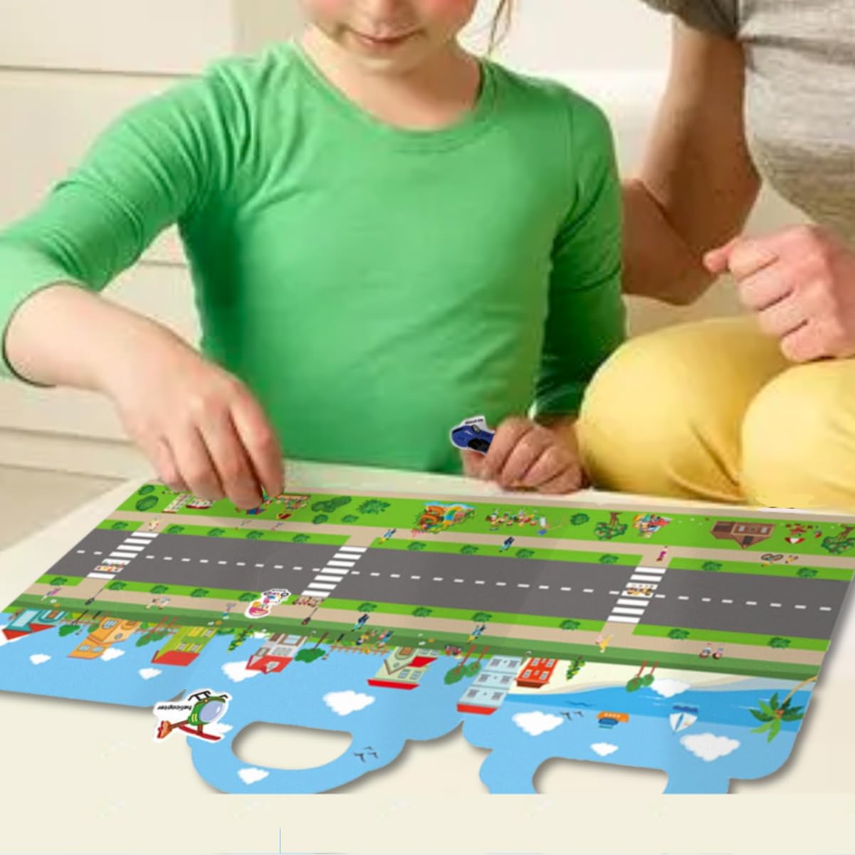 Yowlieu travel toy for ages 3–5 supports imaginative exploration.