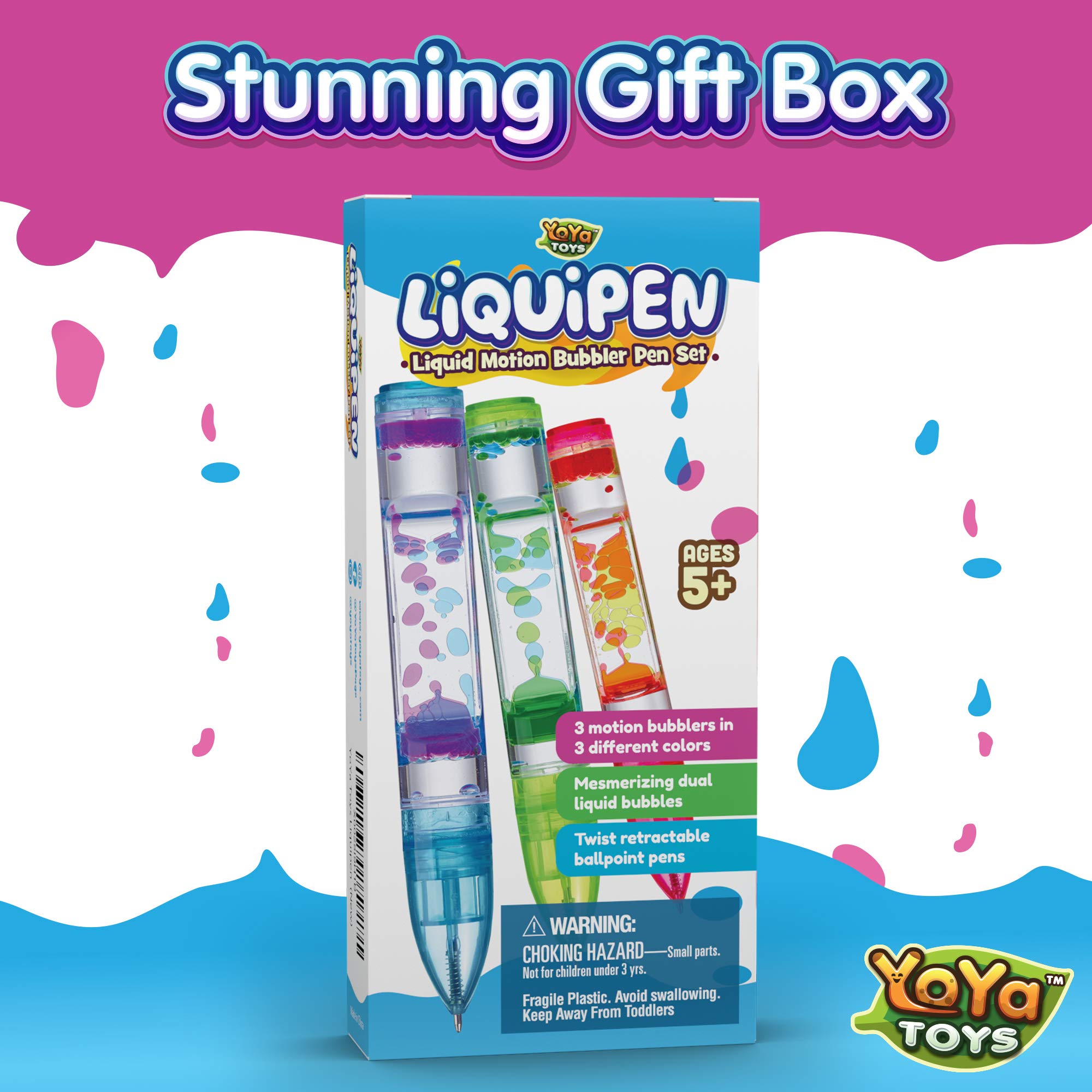 YoYa Liquipen boutique gift box makes gifting easy.