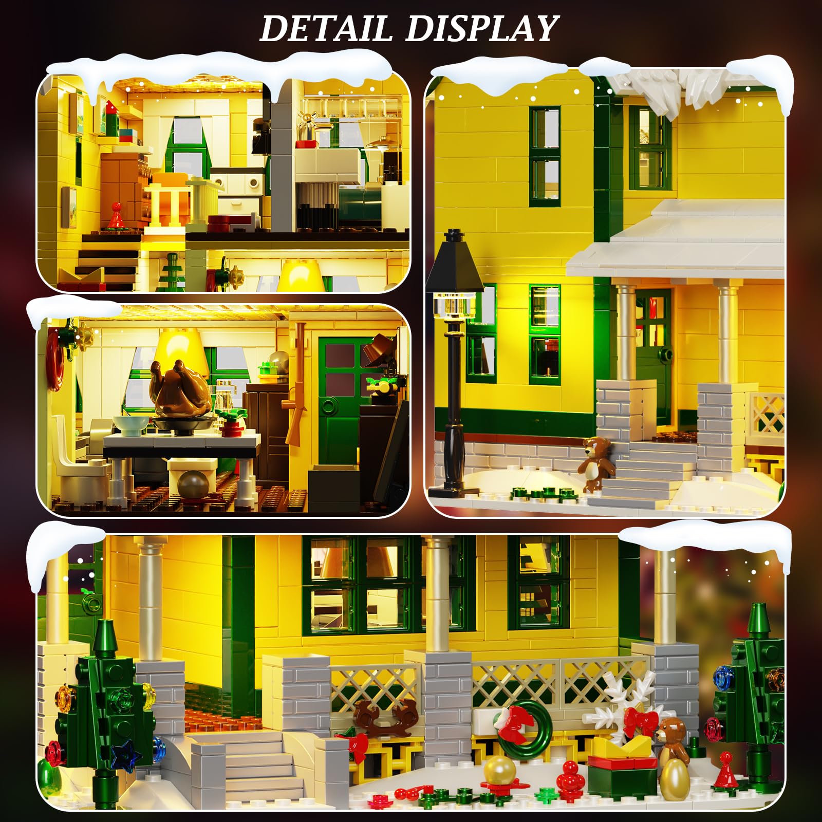 YOYBLOXY liftable roof feature adds revealable interiors for storytelling