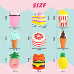 YOYI jumbo squishies cake image for calm, satisfying squeezing.