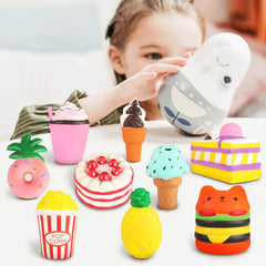 YOYI jumbo squishies ice cream image for joyful hand coordination.
