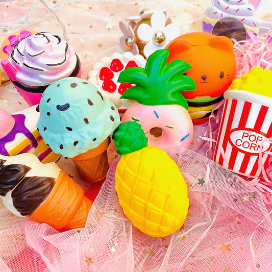 YOYI jumbo squishies popcorn image for break-time focus and fidget play.