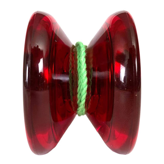 Arrow YoYo Factory side view shows durable plastic for daily practice.