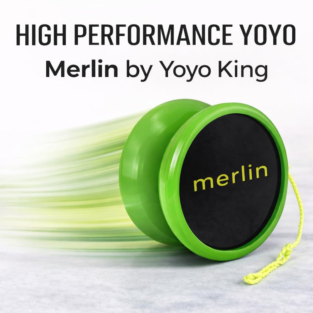 Merlin Yoyo beginner-friendly design fosters confident practice sessions.
