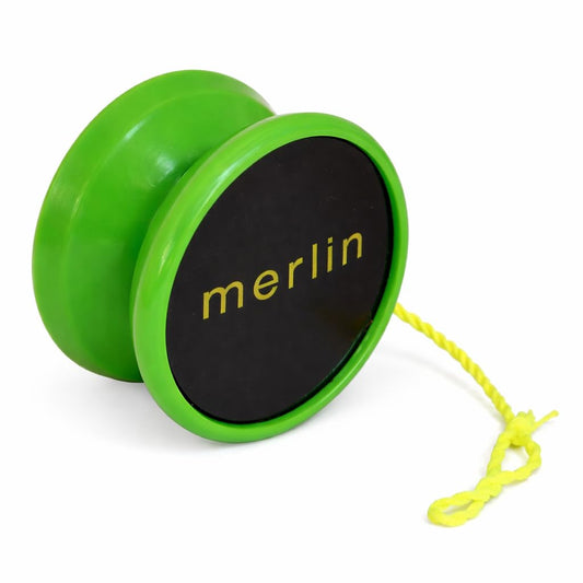 Merlin Yoyo by Yoyo King with narrow C bearing for steady spins during tricks.