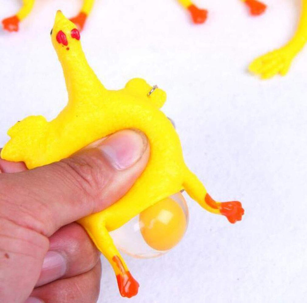 YOYOSTORE egg-reveal squishy opens with a playful egg pop feature.