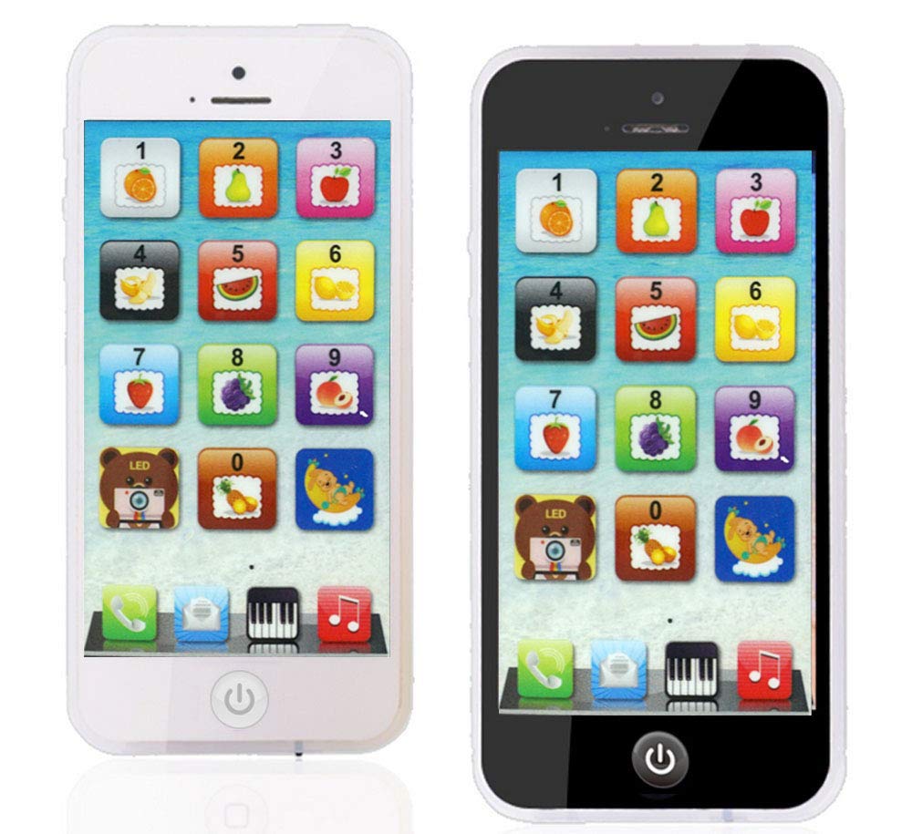 YOYOSTORE Kids Learning Phone color variation close-up shows available options.