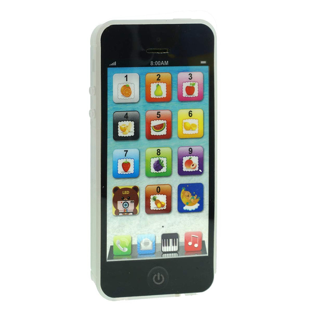 YOYOSTORE Kids Learning Phone screen display reveals colorful learning content.
