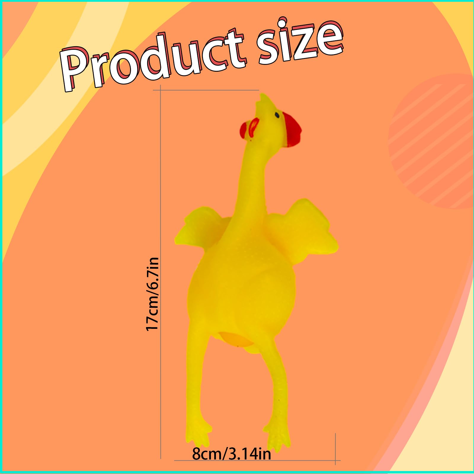 YOYOSTORE liquid-filled squishy provides soothing tactile feedback.