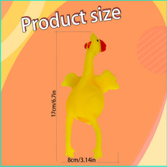 YOYOSTORE liquid-filled squishy provides soothing tactile feedback.