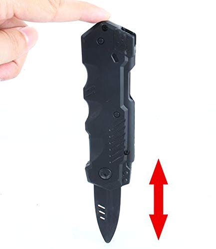 YOYOSTORE Trick Knife toy, 8-inch size, perfect Halloween prop.