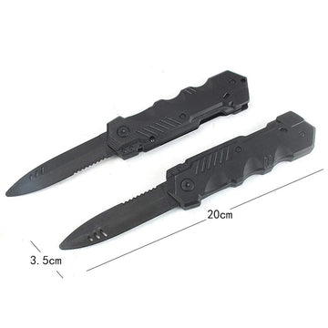YOYOSTORE Trick Knife toy, retracting blade action for playful pranks.