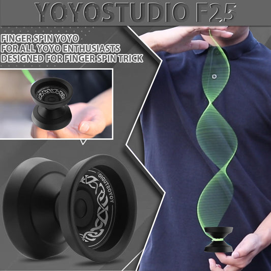 YOYOSTUDIO F25 wide butterfly design enables easier DNA and horizontal tricks.