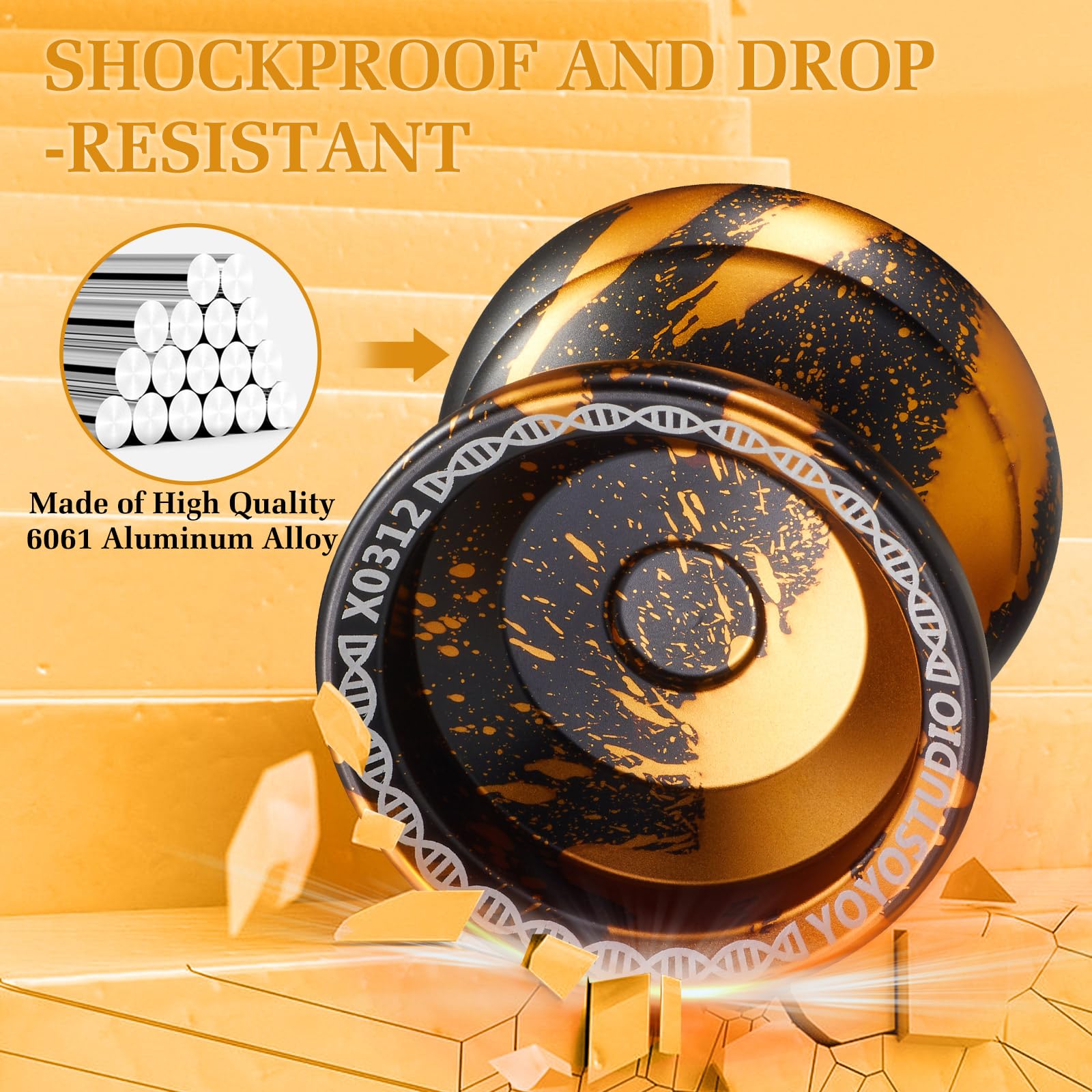 YOYOSTUDIO X0312 strings pack offers extra strings for upgrades
