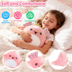 YOYTOO axolotl squeeze toy for stress relief during play