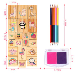 YOYTOO color pencils 5-pack for vibrant color blending.