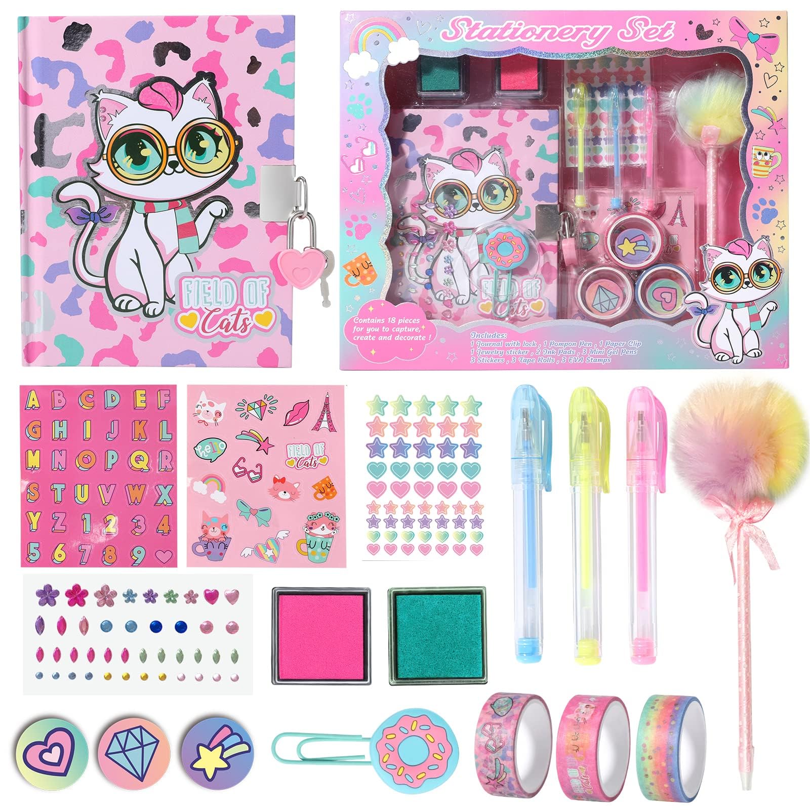 YOYTOO cute stickers and tape rolls inspire playful scrapbooking and crafts