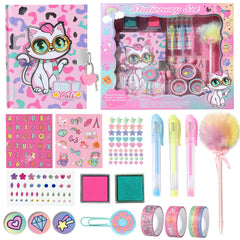 YOYTOO cute stickers and tape rolls inspire playful scrapbooking and crafts