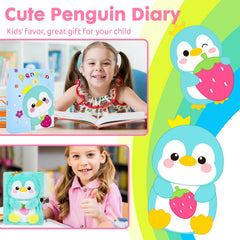 YOYTOO cover features cute cartoon penguin embroidery for fun styling