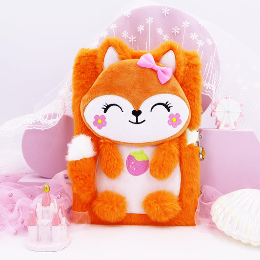YOYTOO Fox Diary lock and keys for private notes