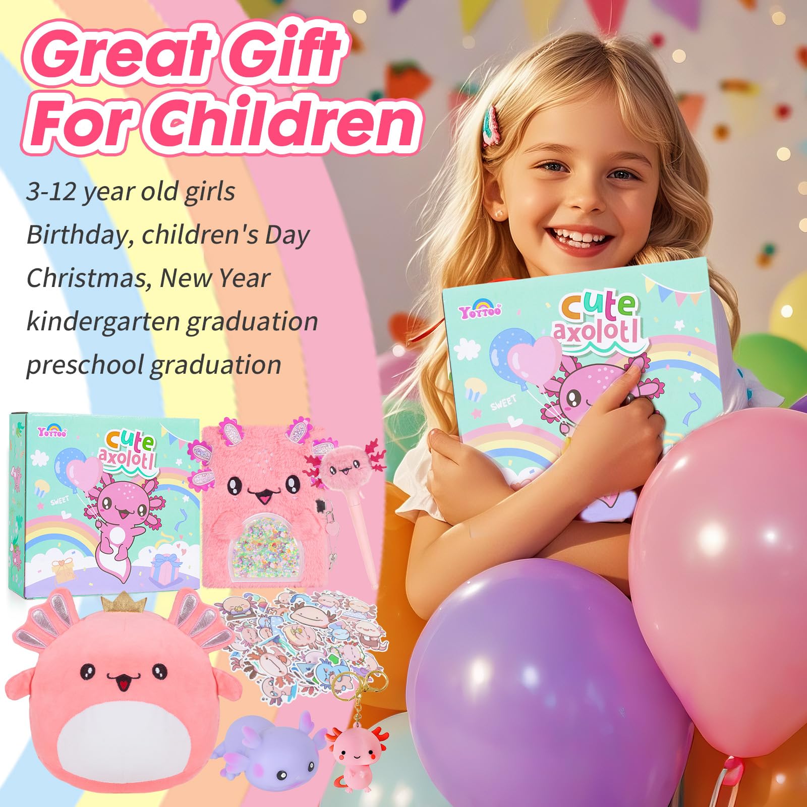 YOYTOO gift box packaging makes a ready birthday present