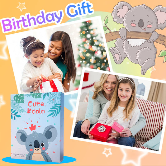 YOYTOO Koala Diary lock and keys keep secrets safe while writing.