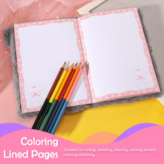 YOYTOO Koala Diary inner pages offer space for stories.