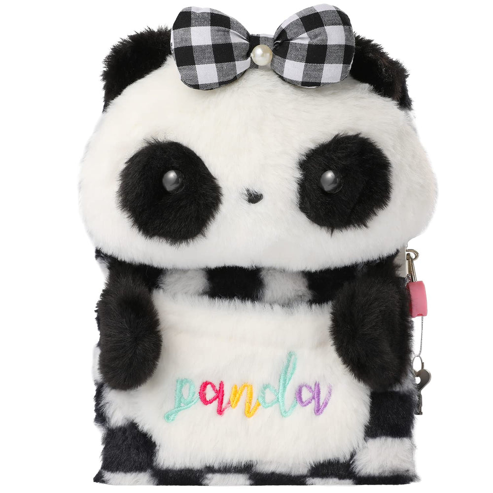 YOYTOO Panda Diary cover with lock showcases secure journaling for kids