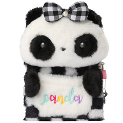 YOYTOO Panda Diary cover with lock showcases secure journaling for kids