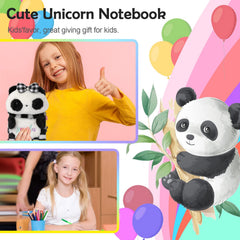 YOYTOO Panda Diary pages size demonstrates compact A5-like dimensions