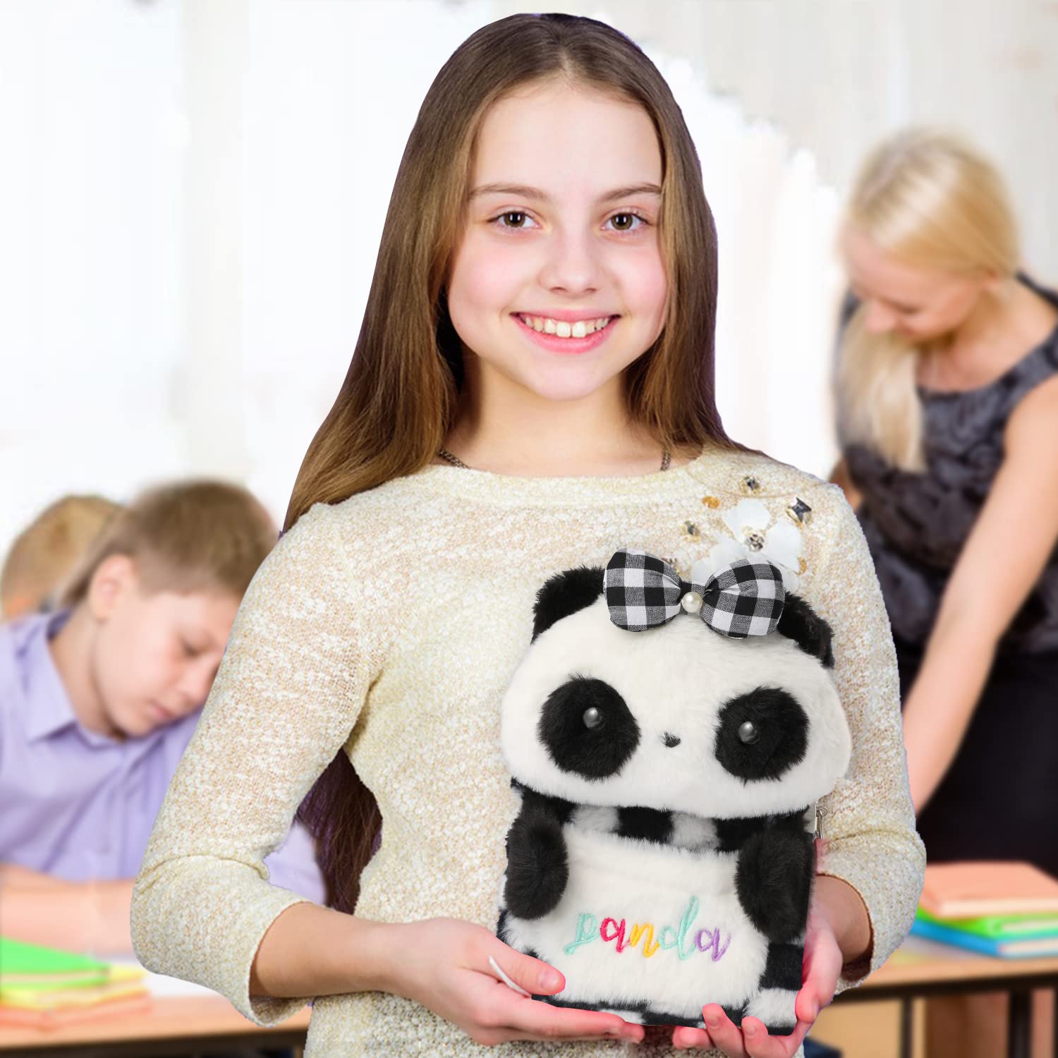 YOYTOO Panda Diary writing doodle use case for drawing and notes