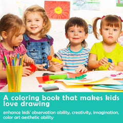 YOYTOO portable coloring storage doubles as keepsake container