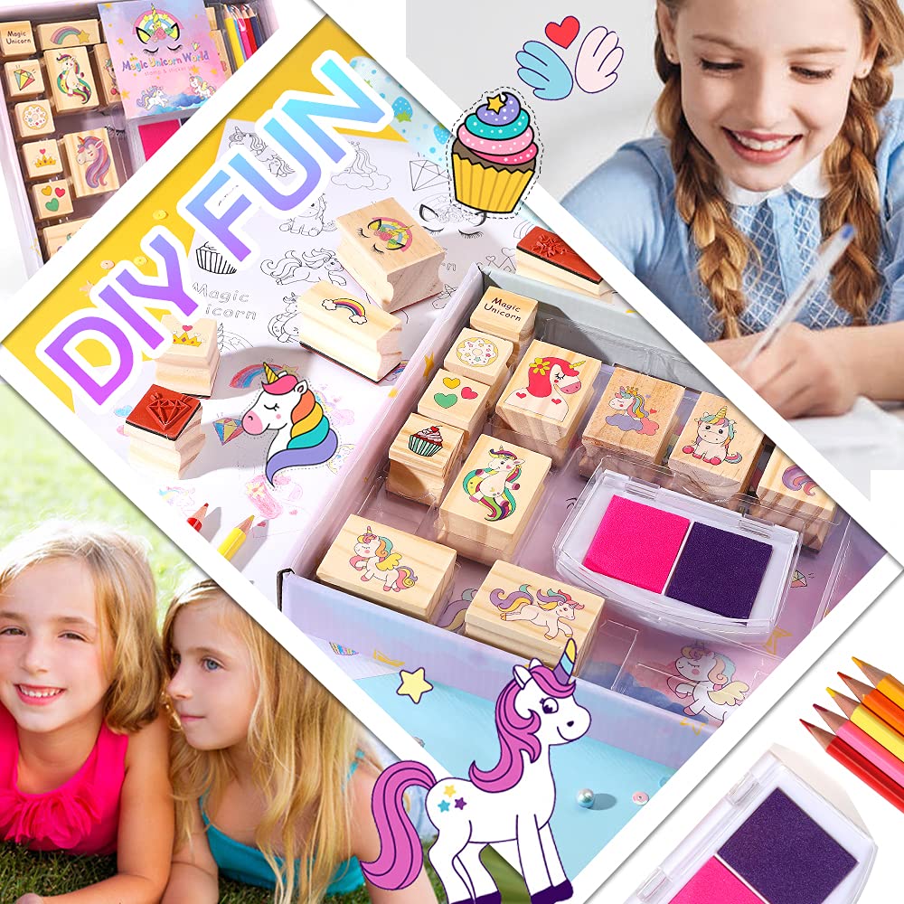 YOYTOO unicorn sticker assortment to decorate crafts